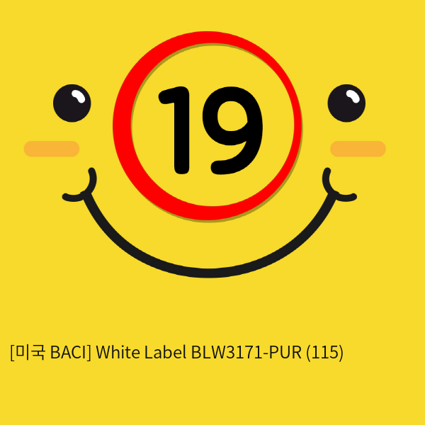 [미국 BACI] White Label BLW3171-PUR (115)