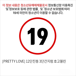 [PRETTY LOVE] 12단진동 3단간지럼 호고블린